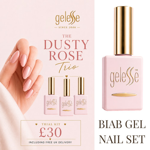 Biab nails gel set kit - gel, base