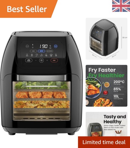 Air fryer oven 10l - 5-in-1,