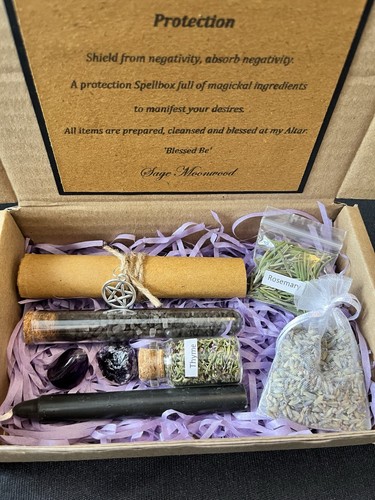 Protection spell box - protection,