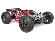 Hpi Clear Trophy Truggy Body W/Window Masks And Decals