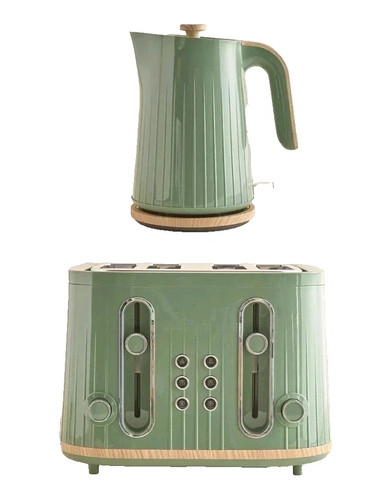 Green and wood textured - textured, scandi