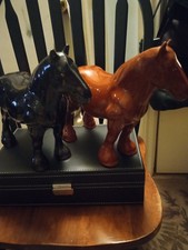 Vintage Clydesdale Collectable