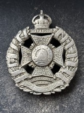 Rifle Brigade, Genuine British Army Cap Badge.