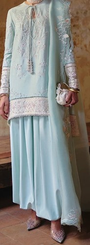 Pakistani indian suit shalwar - suit,