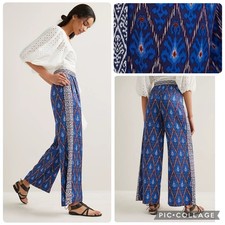 Anthropologie Vale Ikat Stripe
