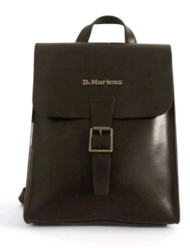 Martens brown leather - dr.,