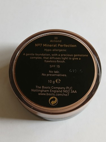 Boots no7 mineral perfection - boots,