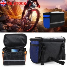 Equipment Bike Pouch Front Tube Basket Bicycle Bag Bike Handlebar Bag Pannier