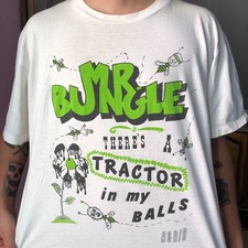 There's A Tractor In My Balls