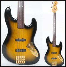 ESP Custom Order Fretless Jazz