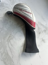 Taylormade Aero Burner Fairway Wood Golf Headcover 3,4,5,7,X Number Tag White…