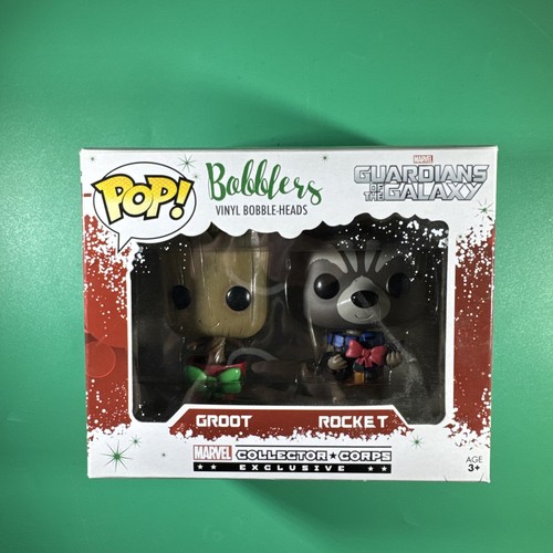 Rocket groot collector corps - rocket, &
