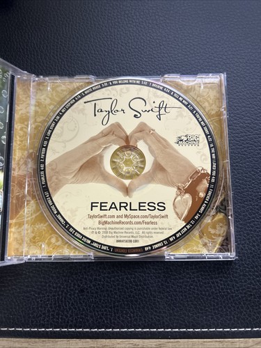 Taylor swift fearless cd - swift,