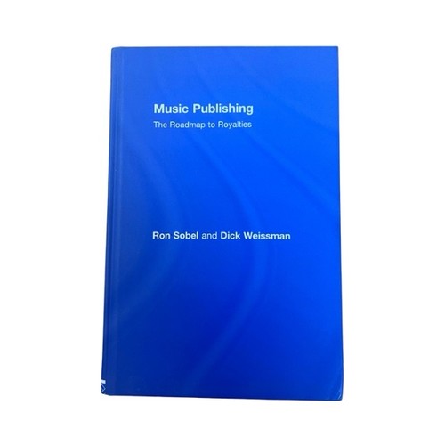 Music publishing book - music, the