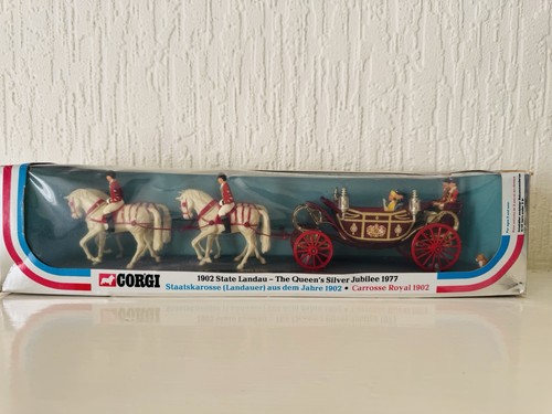 Corgi 1902 state landau - corgi,