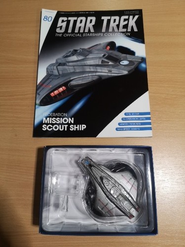 Star trek eaglemoss 80 - star,