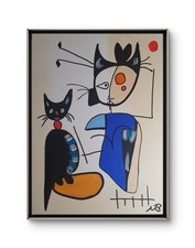 PICASSO STYLE CUBISM 12x16