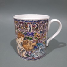 Royal Worcester Zodiac Mug " Aquarius "