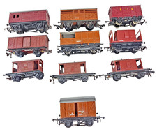 Rake of 10 Triang G&R Wrenn