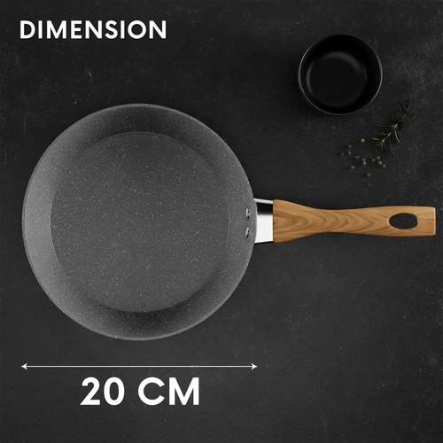 Nonstick frying pan with lid - frying,
