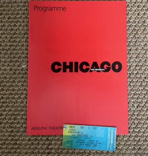 Chicago musical london - musical,