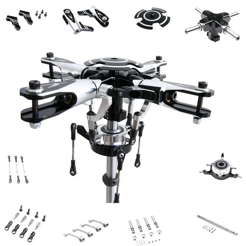 Flybarless blades rotor head - blades,