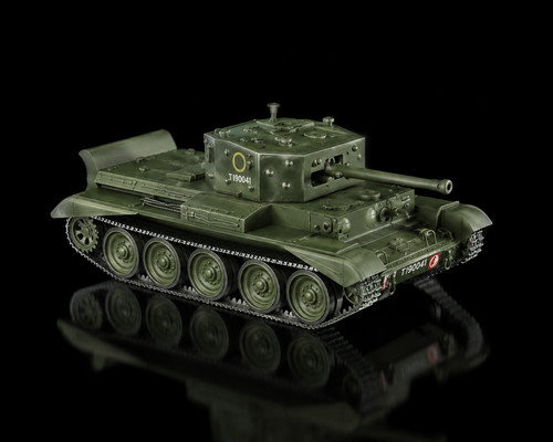 Ww2 british a27 - 1/72-1/56,