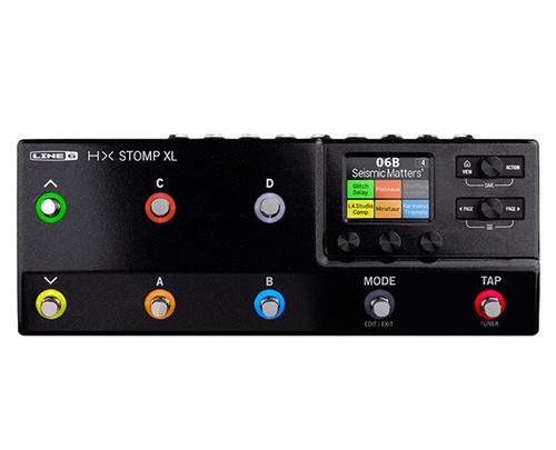 Line stomp xl - hx, guitar
