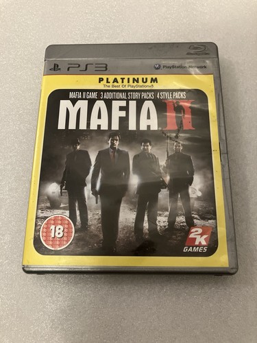 Playstation mafia game - 3,