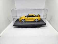 1/43 Scale Model Nissan Skyline GTR R33  Nismo 400R Yellow Ebbro 43709