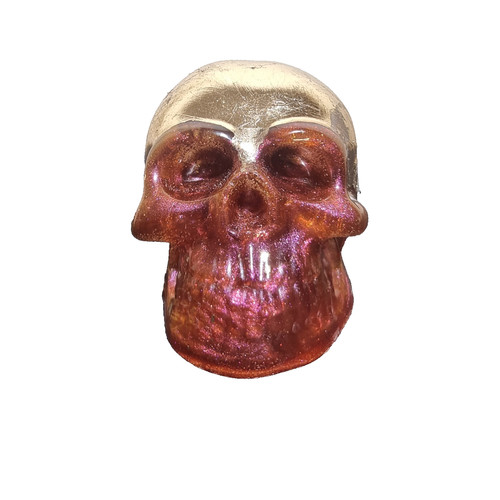 Gothic skull ornament - gothic,