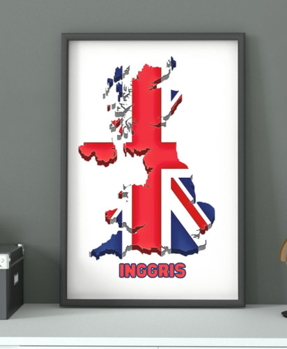 Inggris union jack - uk,