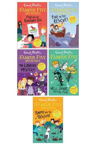 The famous five colour short - colour,