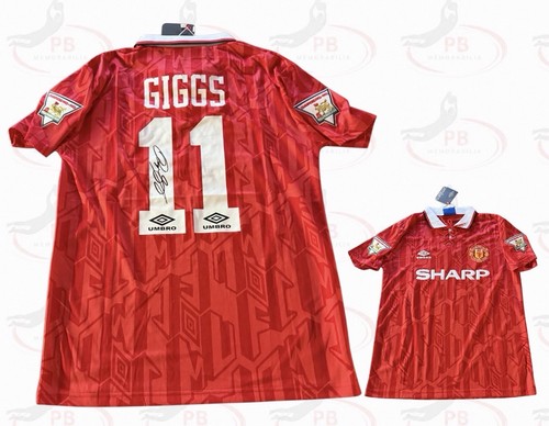 Ryan giggs signed manchester - ryan,