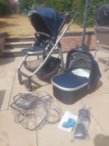 Uppababy cruz pushchair with - cruz,