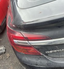 Vauxhall Insignia 2014 taillight INSIGNIA REAR LIGHT  left Tail light DAMAGED
