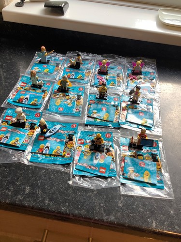Lego minifigures series - 17,