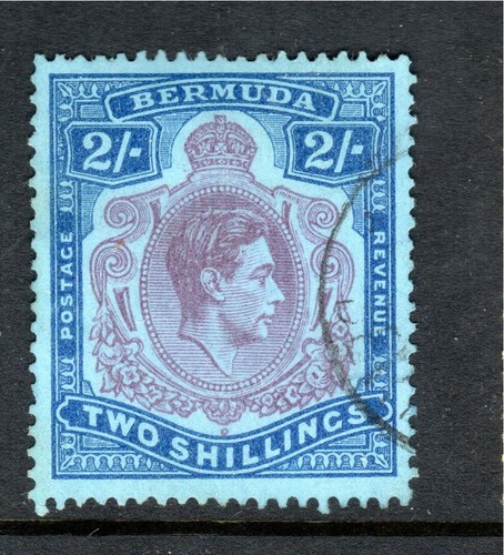 Bermuda 1938 sg116f used - 1938,
