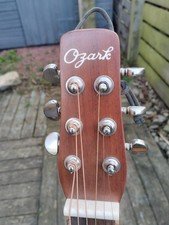 OZARK WEISSENBORN ACOUSTIC Acoustic Guitar with Hard Case