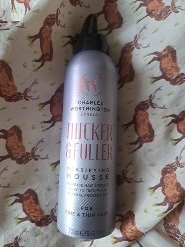 Charles worthington thicker - charles, &