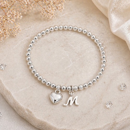 Personalised initial heart - personalised,