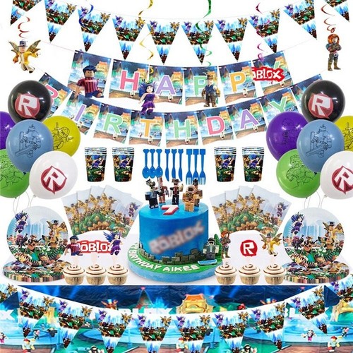All new roblox party - roblox,