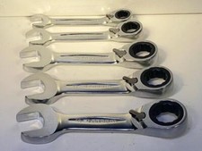 NEW Facom 5pc STUBBY Anti Slip