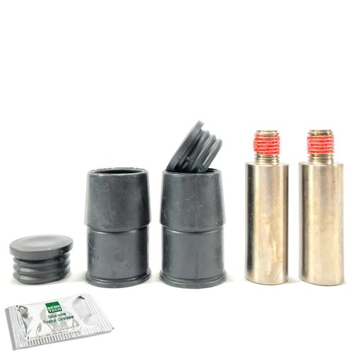 Front caliper slider pin guide - front,