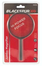 100mm Handheld Magnifying Glass Jumbo 3X Large Lens Reading Jewellery Magnifier