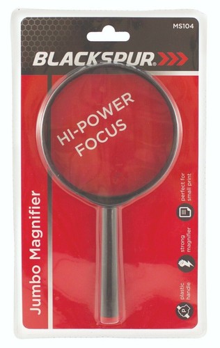 100mm handheld magnifying - 100mm,