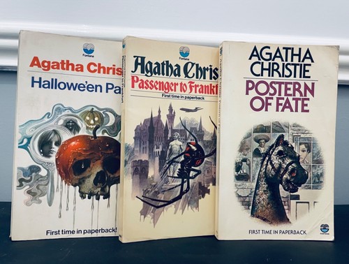 Agatha christie first - agatha,
