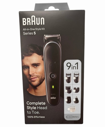 Braun series all one - series, 5