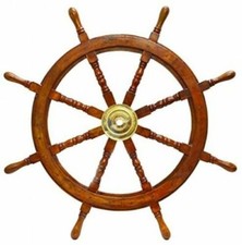 Ship Wheel Ships Steering Wheel Boat Wheel Pirate Captains Wheel 36"