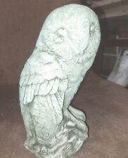 Barn Owl Cement stone Garden